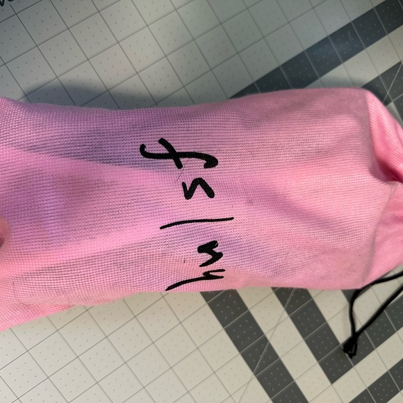 French Sole NY Black Ballet Flats w Sporty Sole - Picture 7 of 7